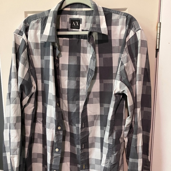 Men's Button Down Top - Picture 1 of 2